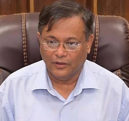 No dialogue with a terrorist party like BNP: Information minister