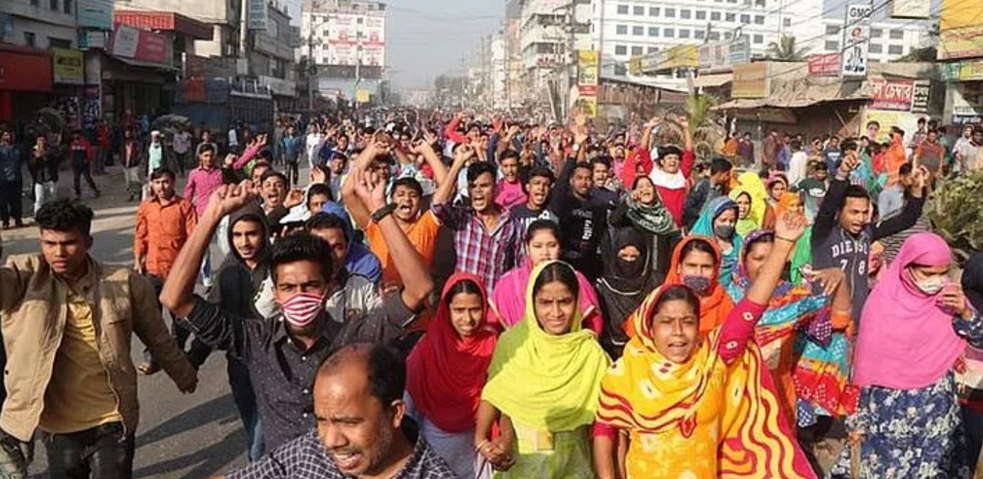 পোশাকশ্রমিকদের ওপর নিপীড়নের নিন্দা জানিয়েছে সিসিসি