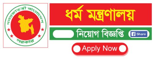 Ministry of Religious Affairs Job circular 2023