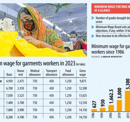 Govt publishes gazette on new RMG wage